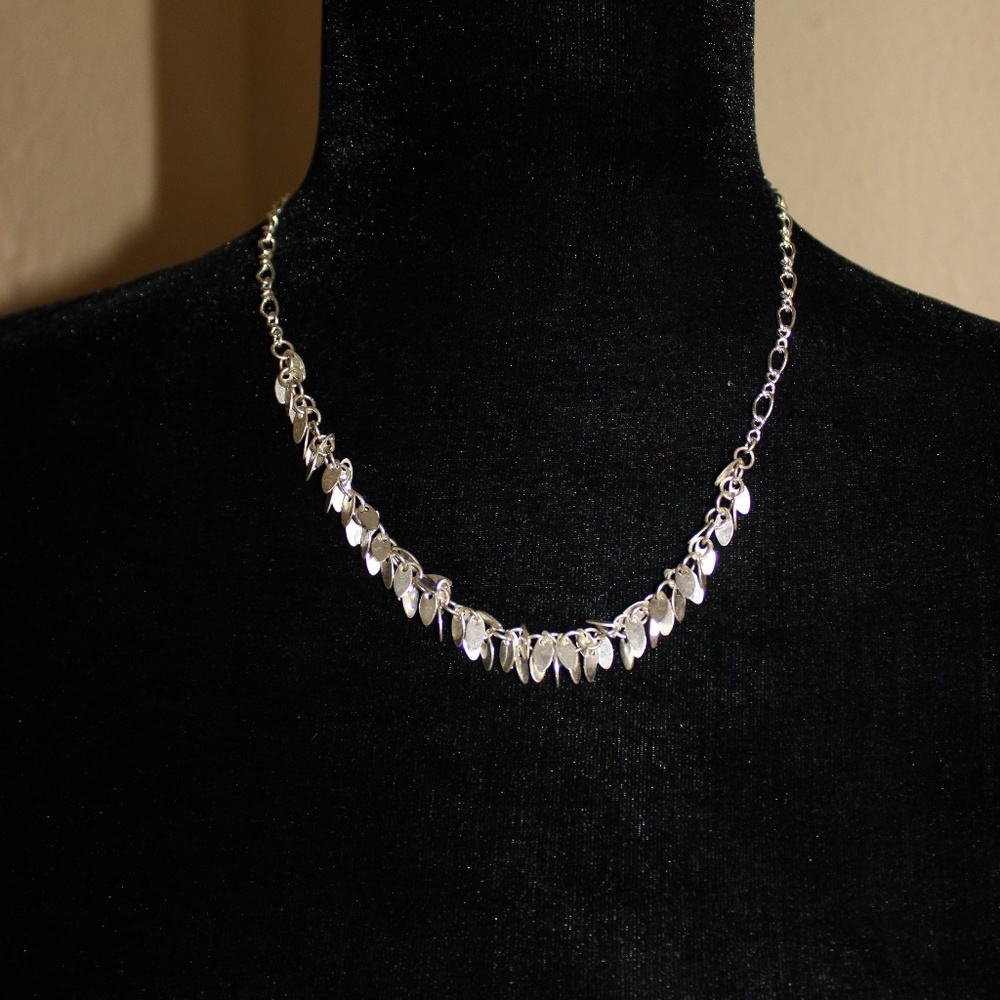 Avon Silver Necklace